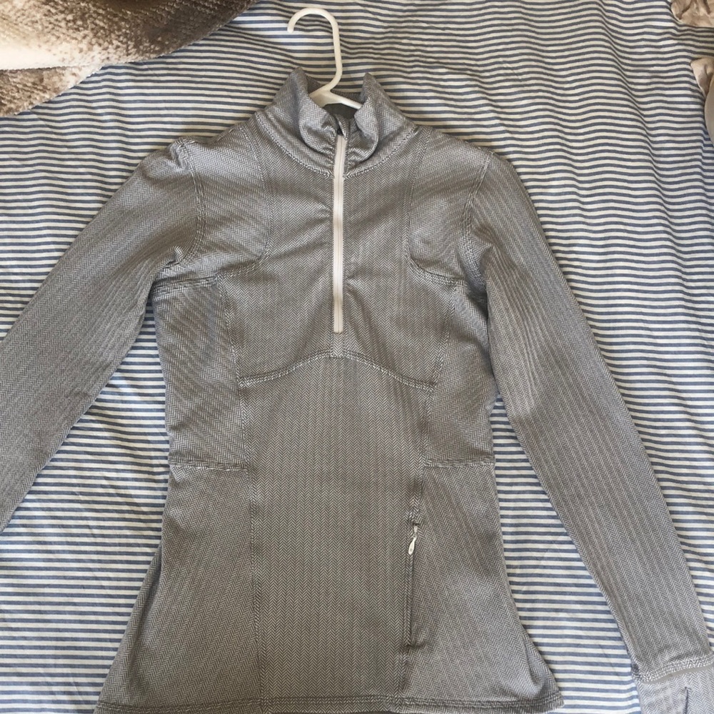 Lululemon Athletica Half Zip Long Sleeve